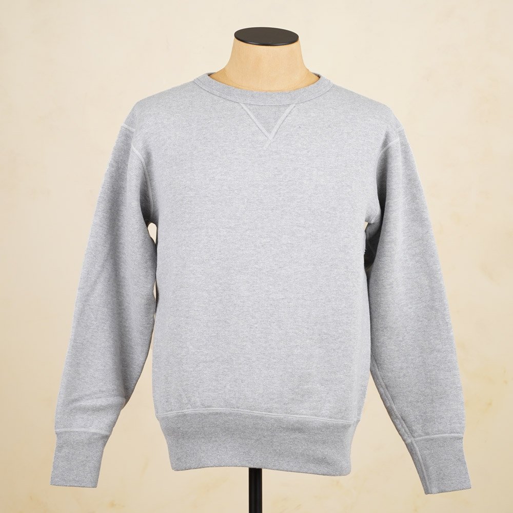 The Strike Gold Sweatshirt – Heather Grey