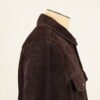 Y'2 Leather TB-139 3rd Type Jacket- Brown Steerhide Suede