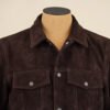 Y'2 Leather TB-139 3rd Type Jacket- Brown Steerhide Suede