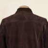 Y'2 Leather TB-139 3rd Type Jacket- Brown Steerhide Suede