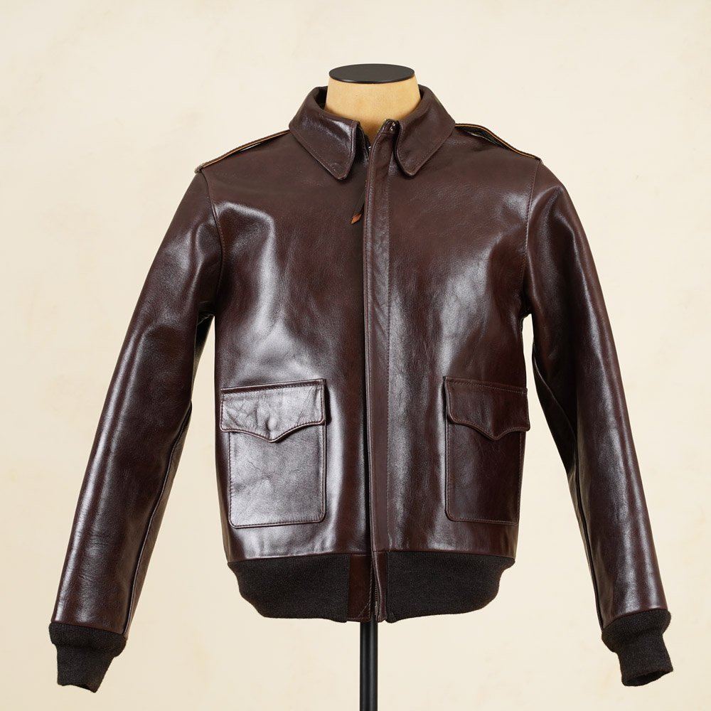 Y’2 Leather A2 Jacket – Brown Horsehide